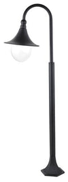 RabaLux Lampada da terra Konstanz 8247 Nero