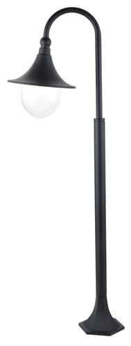 RabaLux Lampada da terra Konstanz 8247 Nero