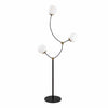 Asir Lampada da terra Kromozom 4001 Bianco e Nero
