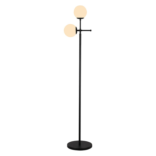 Oyo Lampada da terra Kruva Nero