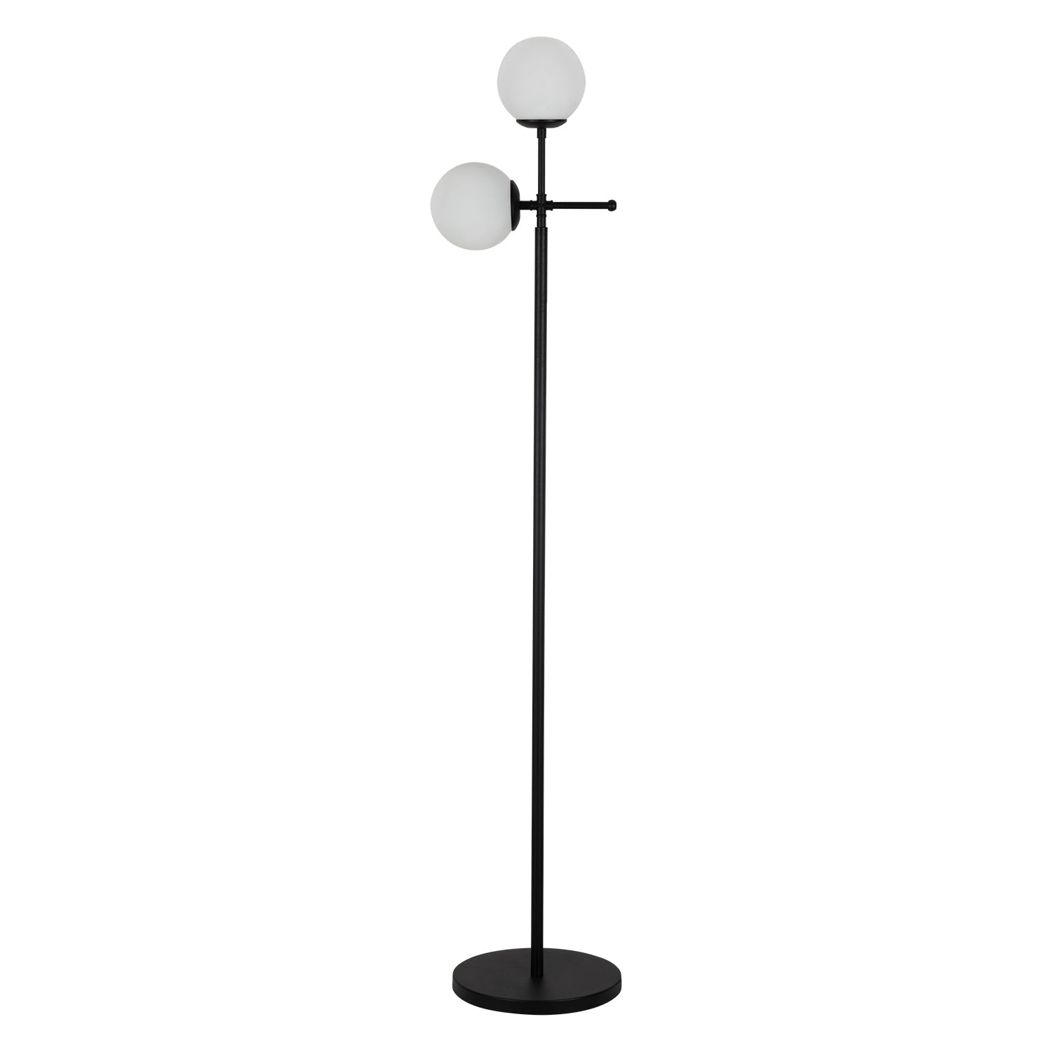 Oyo Lampada da terra Kruva Nero