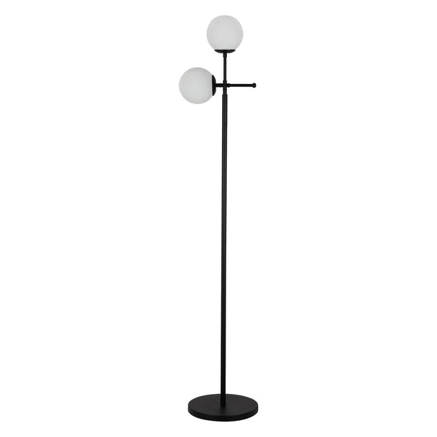 Oyo Lampada da terra Kruva Nero