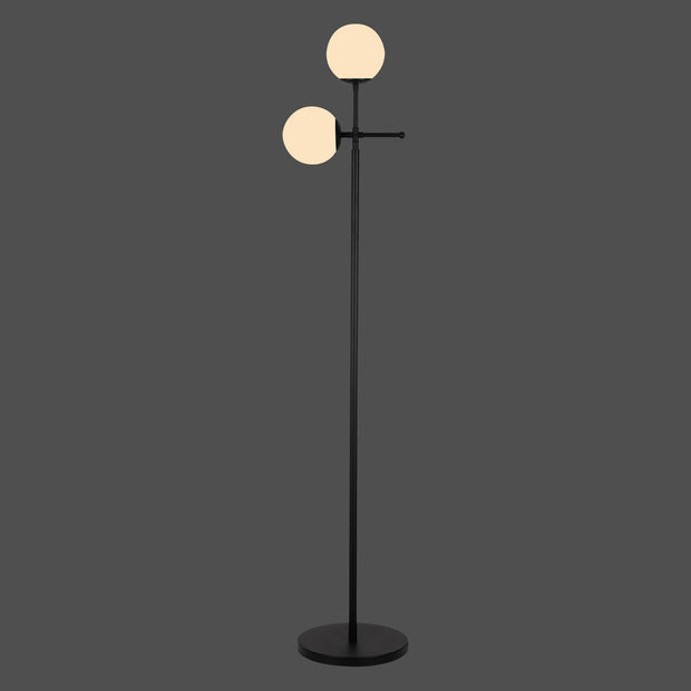 Oyo Lampada da terra Kruva Nero