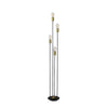RabaLux Lampada da terra Lanny 4561 Nero