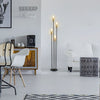 RabaLux Lampada da terra Lanny 4561 Nero