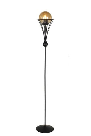 Oyo Lampada da terra Lapis Nero