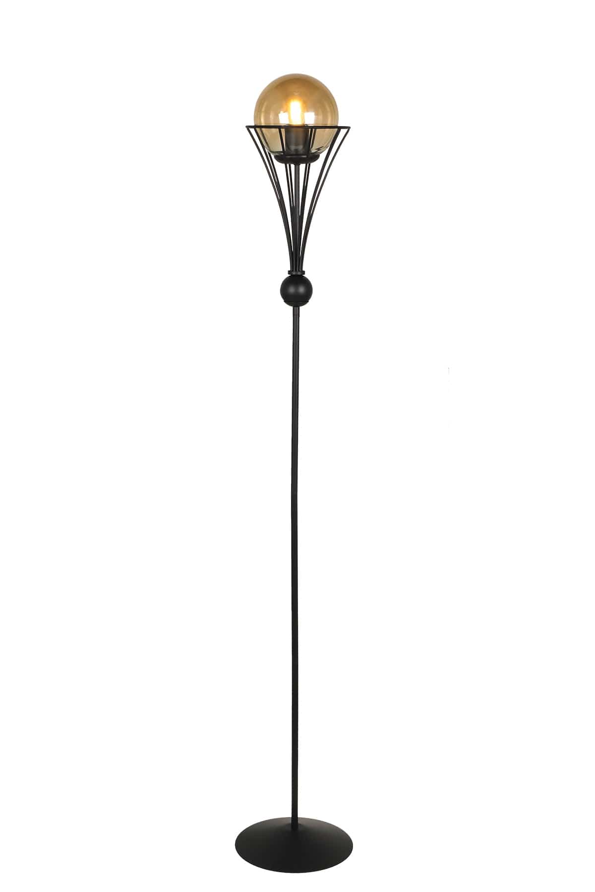 Oyo Lampada da terra Lapis Nero