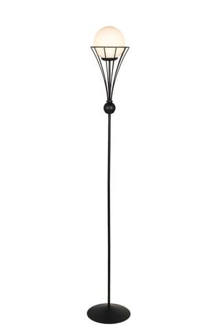 Oyo Lampada da terra Lapis Nero