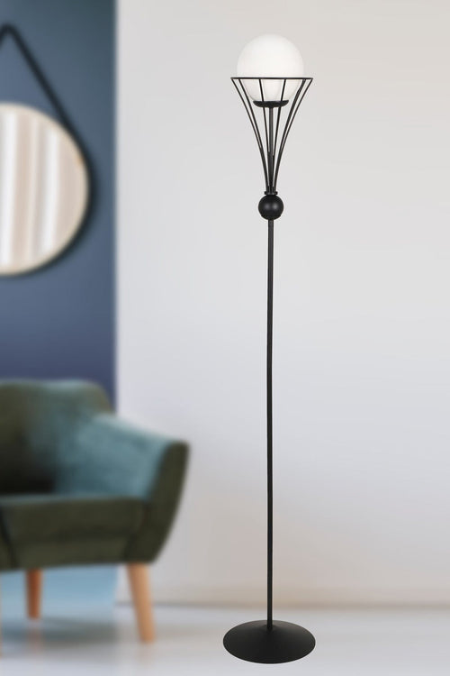 Oyo Lampada da terra Lapis Nero