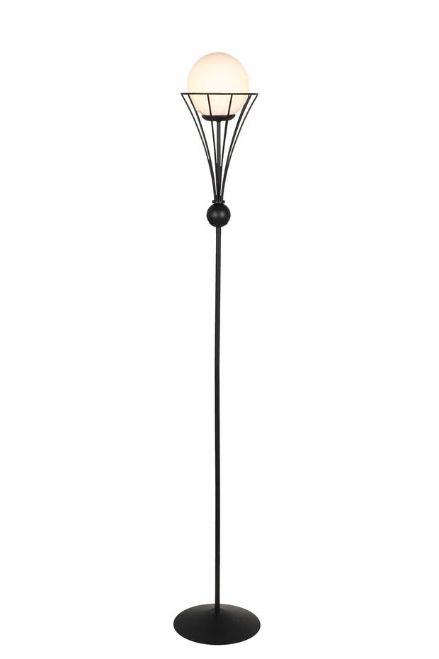 Oyo Lampada da terra Lapis Nero