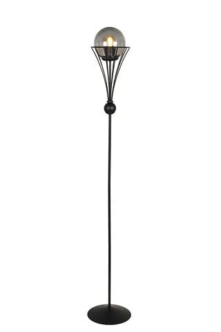 Oyo Lampada da terra Lapis Nero
