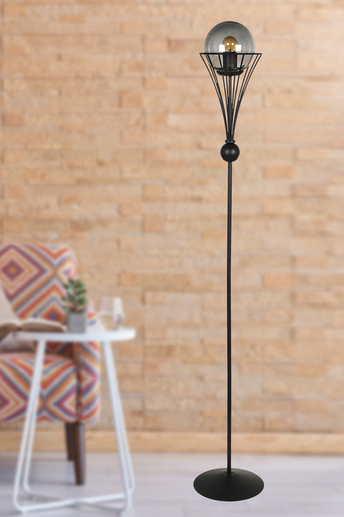 Oyo Lampada da terra Lapis Nero