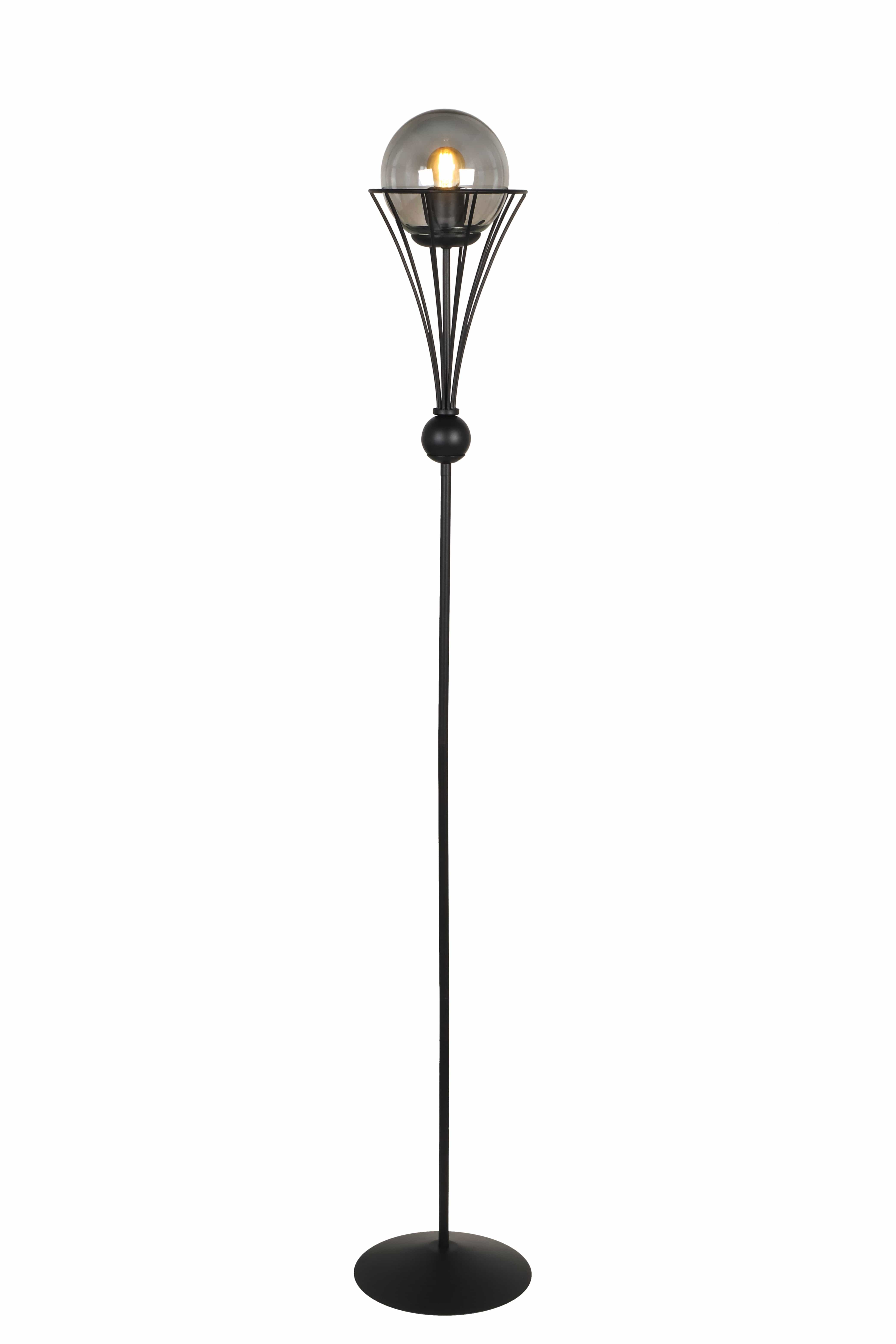 Oyo Lampada da terra Lapis Nero