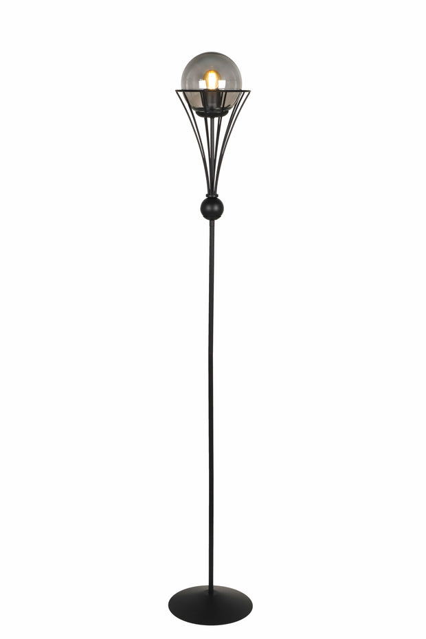 Oyo Lampada da terra Lapis Nero