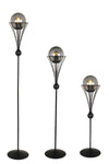 Oyo Lampada da terra Lapis Nero