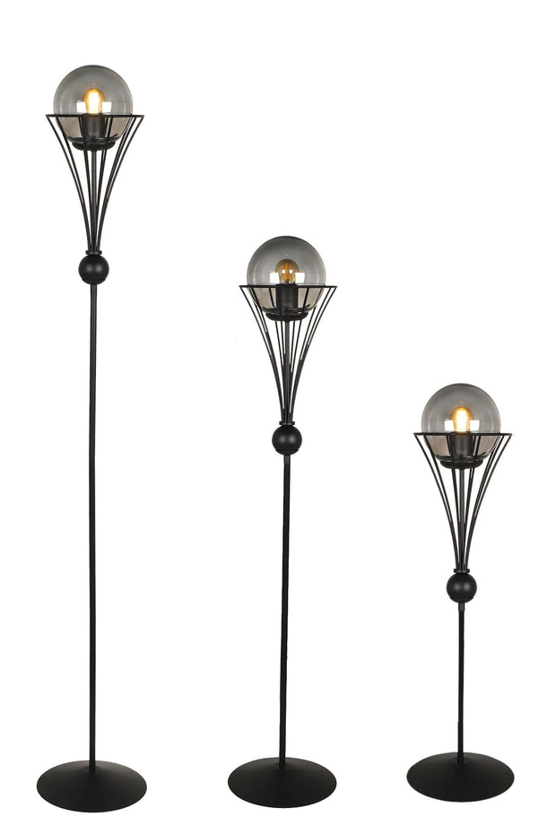 Oyo Lampada da terra Lapis Nero