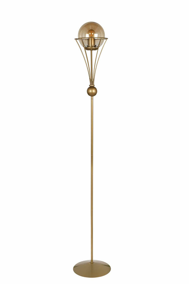 Oyo Lampada da terra Lapis Ottone