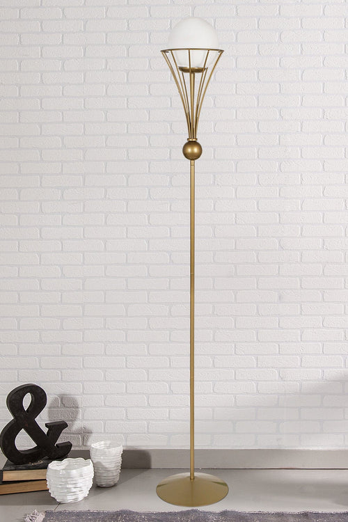 Oyo Lampada da terra Lapis Ottone