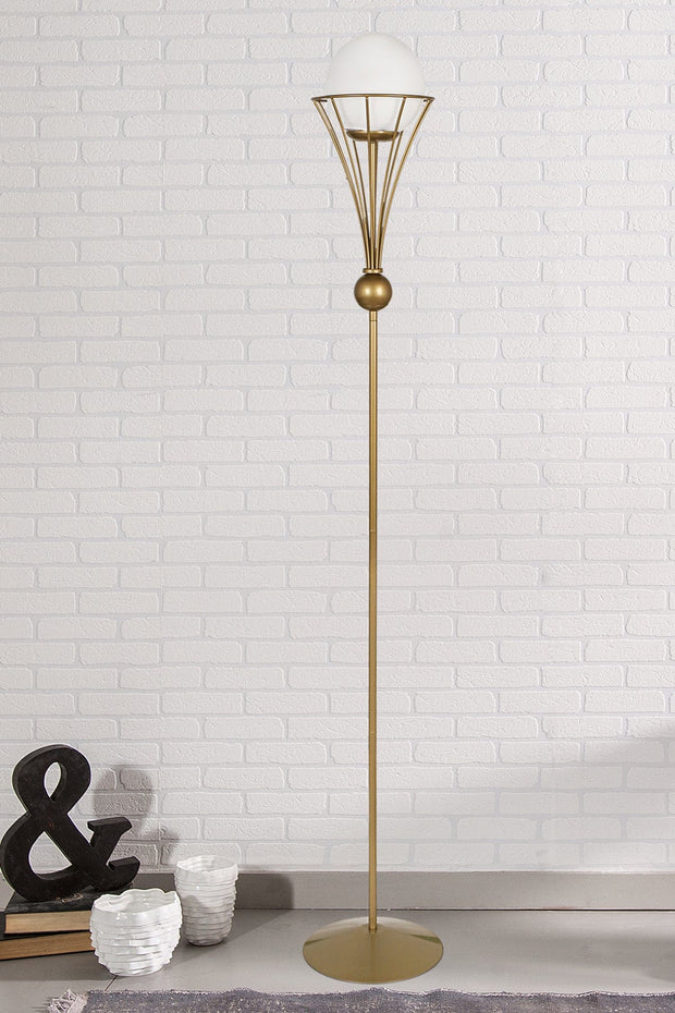 Oyo Lampada da terra Lapis Ottone