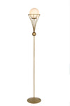 Oyo Lampada da terra Lapis Ottone