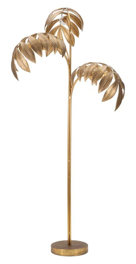 Mauro Ferretti Lampada da terra Leaf Oro