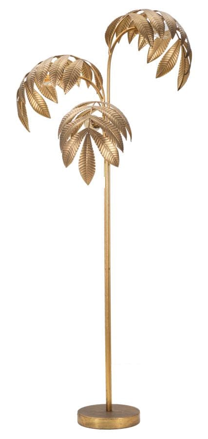 Mauro Ferretti Lampada da terra Leaf Oro