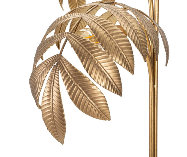 Mauro Ferretti Lampada da terra Leaf Oro