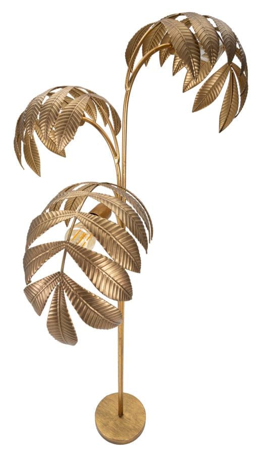 Mauro Ferretti Lampada da terra Leaf Oro
