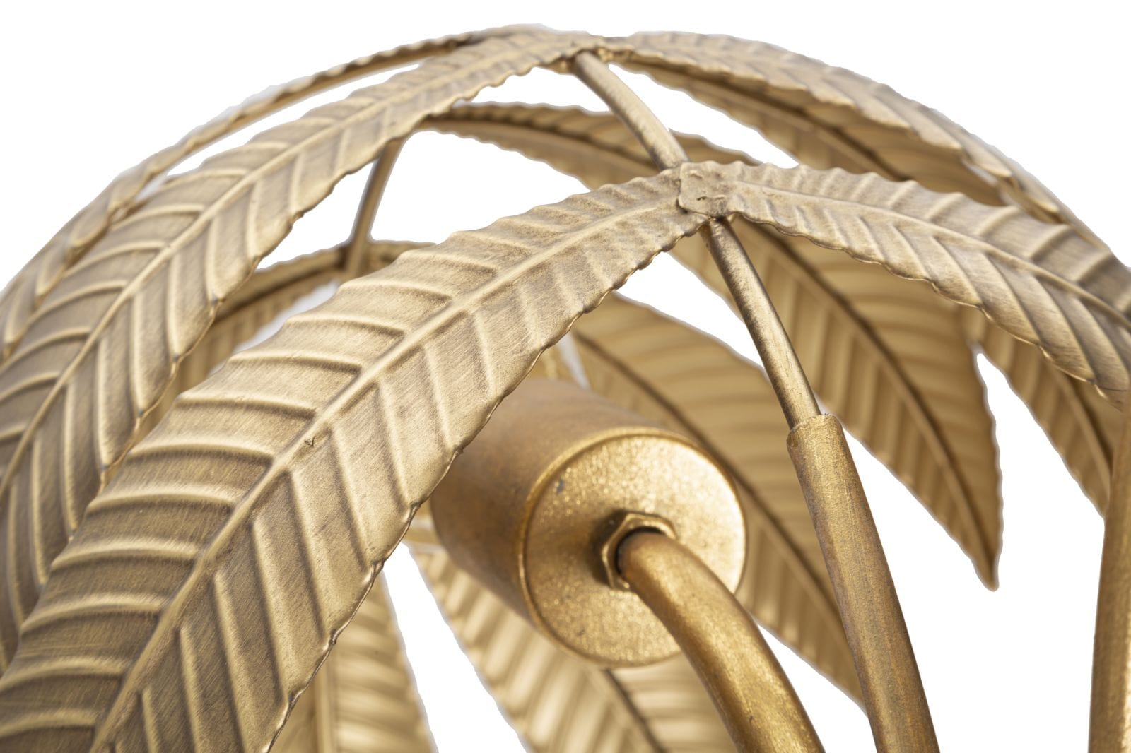 Mauro Ferretti Lampada da terra Leaf Oro