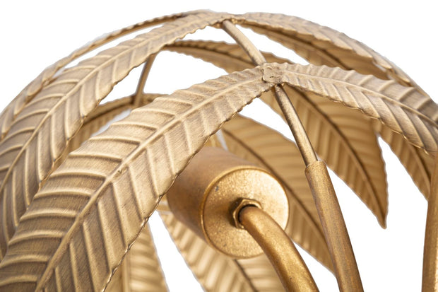 Mauro Ferretti Lampada da terra Leaf Oro