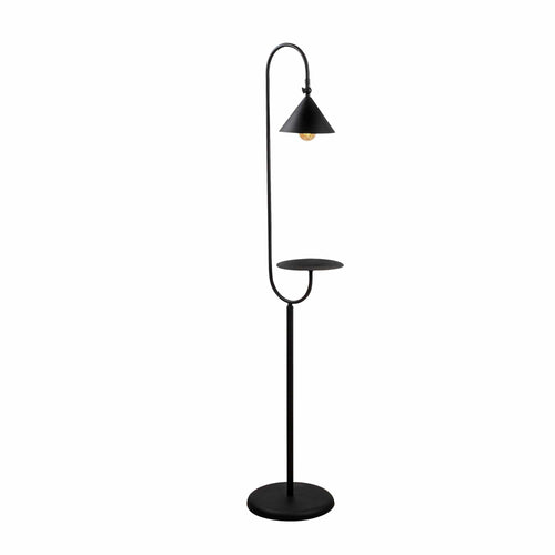 Asir Lampada da terra Lik 4021 Nero