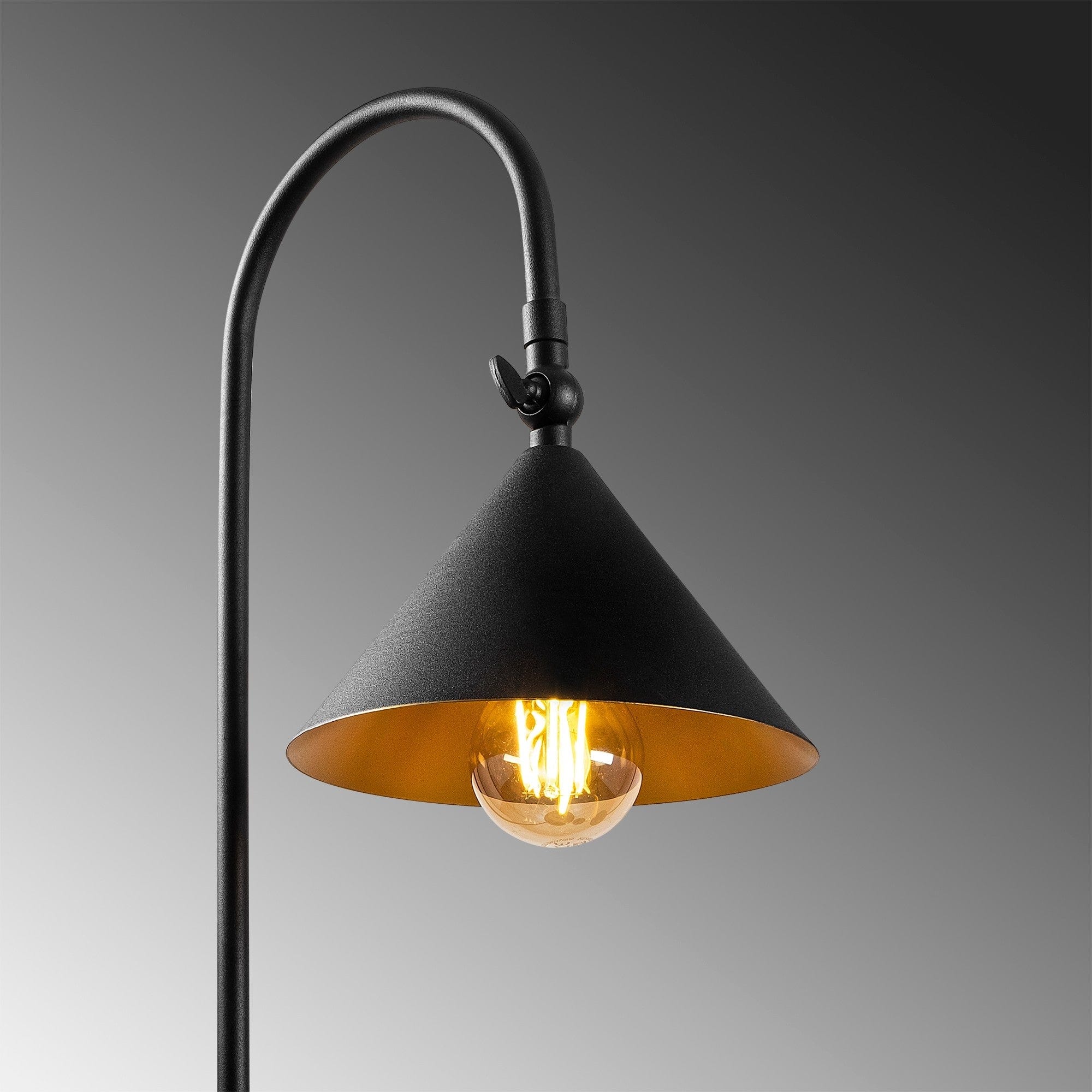 Asir Lampada da terra Lik 4021 Nero