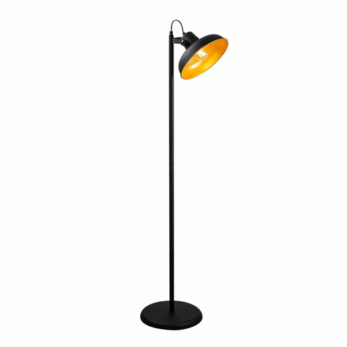Asir Lampada da terra Lik 4036 Nero
