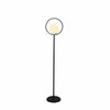 Asir Lampada da terra Lik 4071 Bianco e Nero