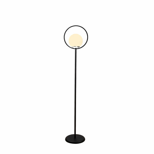 Asir Lampada da terra Lik 4071 Bianco e Nero