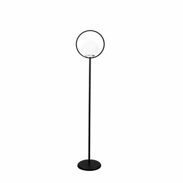 Asir Lampada da terra Lik 4071 Bianco e Nero
