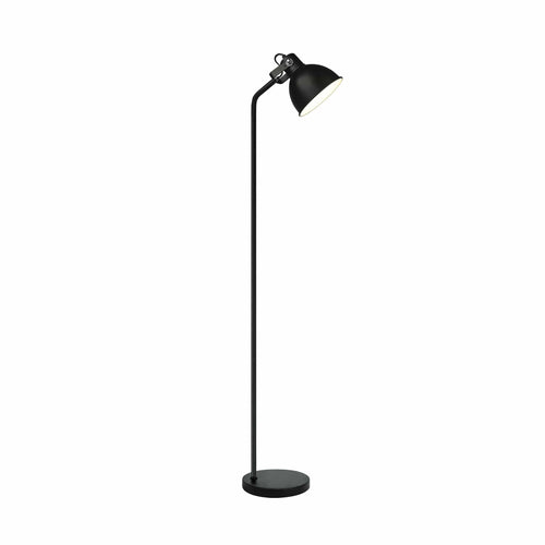 Zuma Line Lampada da terra Lino Bianco