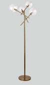 Lampada da terra Lollipop F0042 Ottone