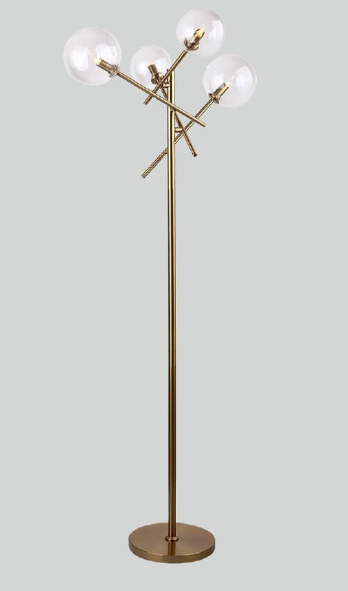 Lampada da terra Lollipop F0042 Ottone