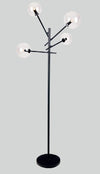 Maxlight Lampada da terra Lollipop F0051 Nero