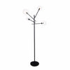 Maxlight Lampada da terra Lollipop F0051 Nero