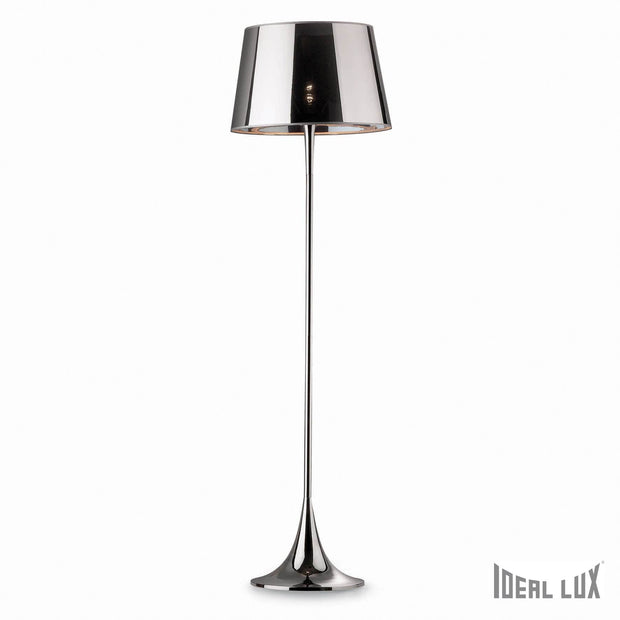 IdealLux Lampada da terra London PT1 Cromo