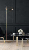Maxlight Lampada da terra Lozanna F0050 Oro