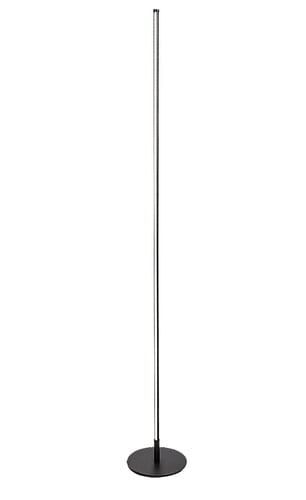 RabaLux Lampada da terra Luigi 74005 Nero