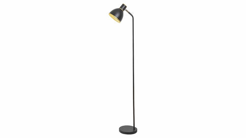 RabaLux Lampada da terra Mackenzie 5602 Nero