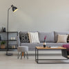 RabaLux Lampada da terra Mackenzie 5602 Nero
