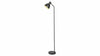 RabaLux Lampada da terra Mackenzie 5602 Nero