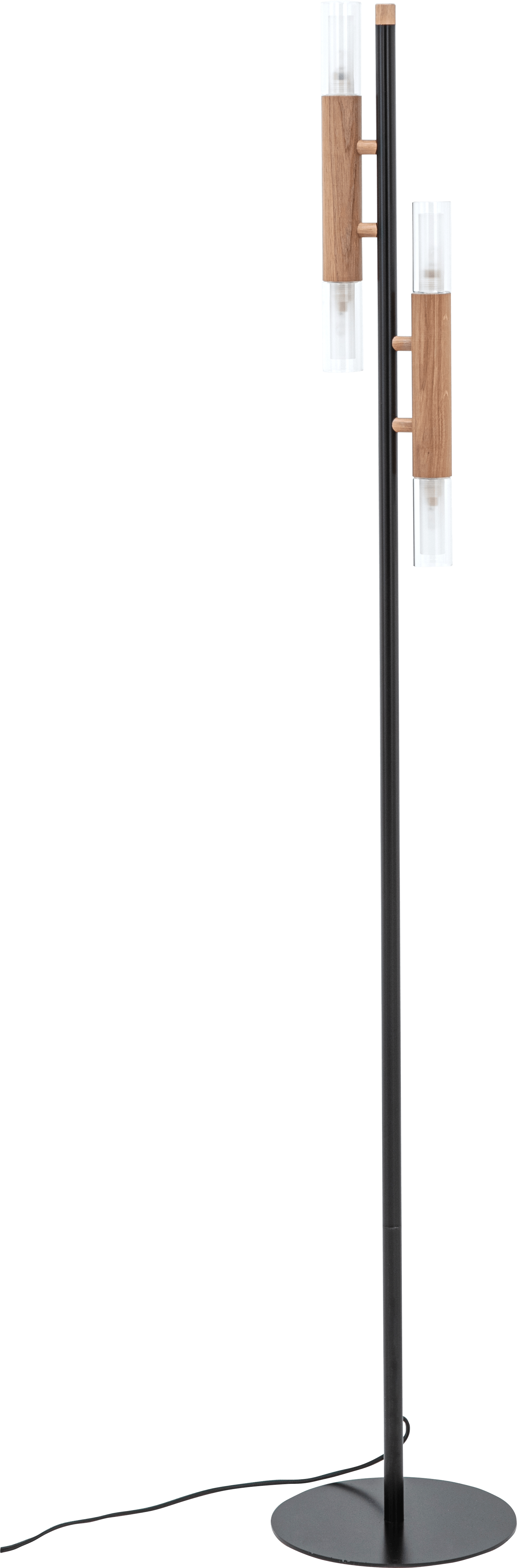 Zuma Line Lampada da terra Madera Naturale
