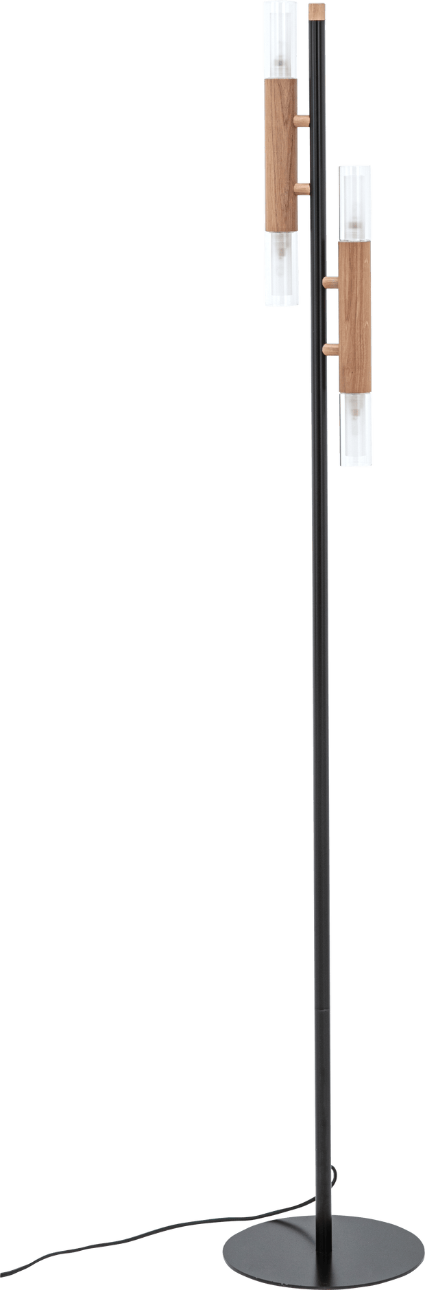 Zuma Line Lampada da terra Madera Naturale