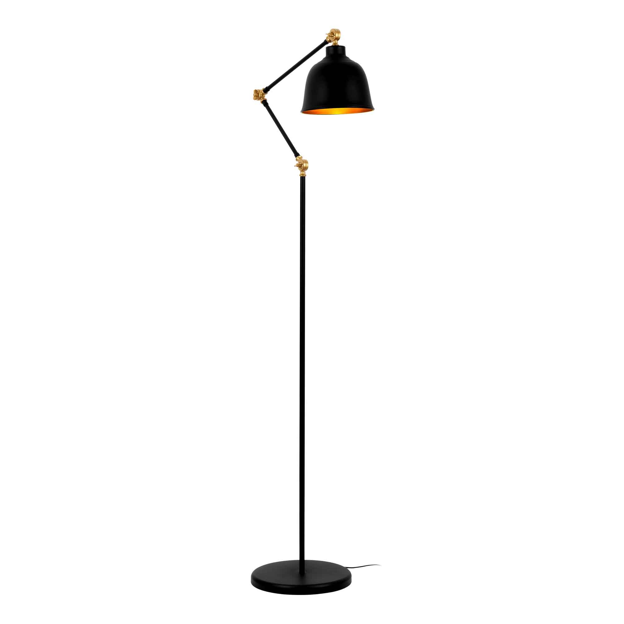 Oyo Lampada da terra Mafsal Nero